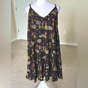 NWT 🤠 Ariat x Western Aloha Hula Mini Dress Size Medium